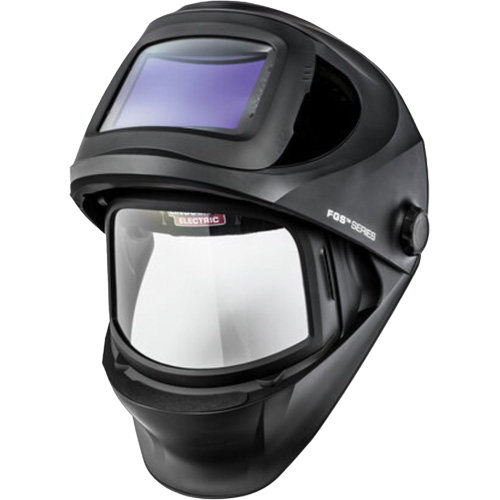 VIKING 3250D FGS&reg; Auto-Darkening Welding Helmet, 2.95" L x 4.25" W View Area, 5 - 13 Shade Range, Black Stor-it Systems