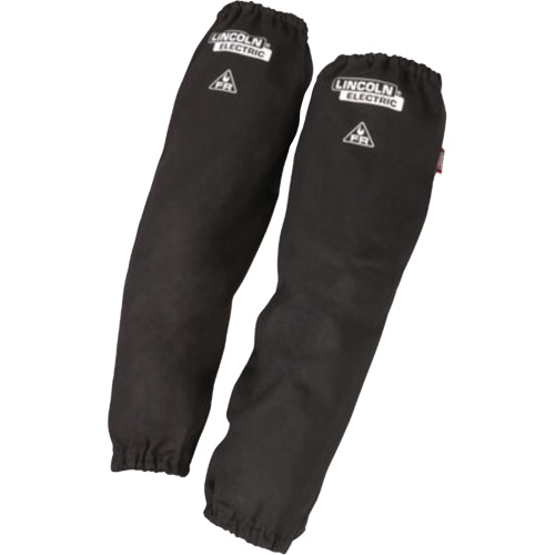 Traditional Flame Retardant Cotton Welding Sleeves, 21" L, Black Stor-it Systems