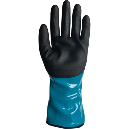 Food, Chemical, Cold & Cut Protection Gloves, Size 7, 12" L, PVC, Nylon Inner Lining Stor-it Systems