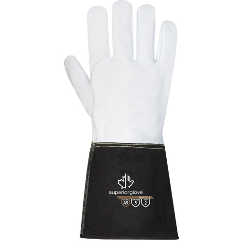 Endura&reg; 399GCXL5 Fire-Resistant Gloves, Size Small, Goatskin Shell, ASTM ANSI Level A9 Stor-it Systems