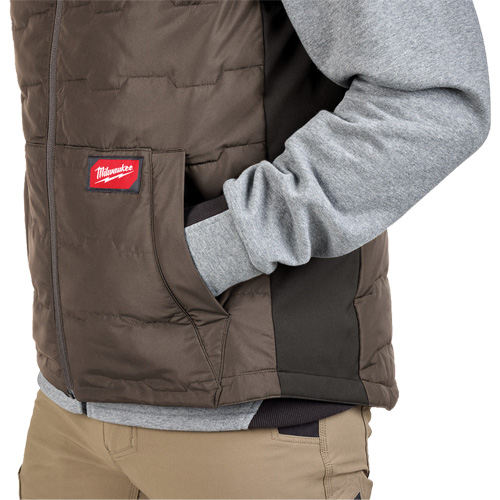 Veste l&eacute;g&egrave;re et isol&eacute;e FREEFLEX, Hommes, Petit, Brun Stor-it Systems