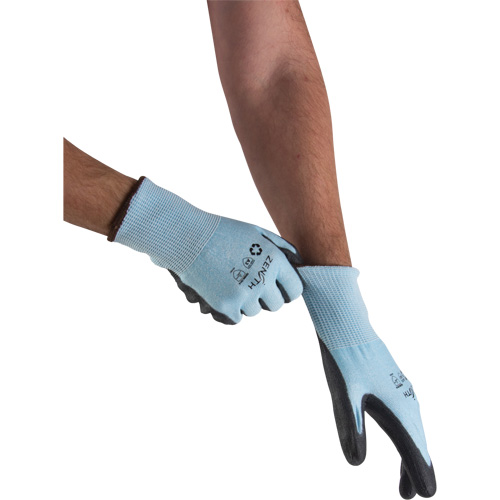 Gants &eacute;lastiques &eacute;cologiques r&eacute;sistants &agrave; la coupe, Taille 11, Calibre 13, Rev&ecirc;tement Polyur&eacute;thane, Enveloppe en PEHP/rPET, ASTM ANSI niveau A3 Stor-it Systems