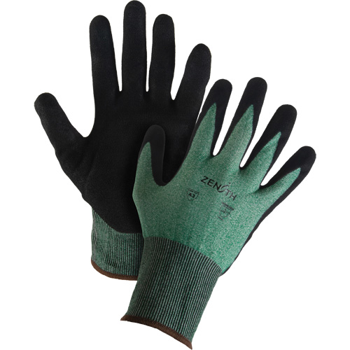 Gants l&eacute;gers et haute dext&eacute;rit&eacute; r&eacute;sistants &agrave; la coupe, Taille 11, Calibre 21, Rev&ecirc;tement Mousse de nitrile, Enveloppe en Acier inoxydable/PEHP, ASTM ANSI niveau A3 Stor-it Systems