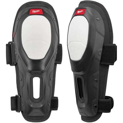Dynamic Flooring Knee Pad, Hook and Loop Style, Plastic Caps, Foam Pads Stor-it Systems