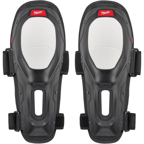 Dynamic Flooring Knee Pad, Hook and Loop Style, Plastic Caps, Foam Pads Stor-it Systems