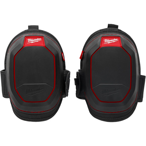 High-Mobility Knee Pad, Hook and Loop Style, Plastic Caps, Foam Pads Stor-it Systems