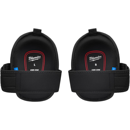 High-Mobility Knee Pad, Hook and Loop Style, Plastic Caps, Foam Pads Stor-it Systems