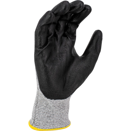 Gants de travail r&eacute;sistants &agrave; la coupe, compatibles avec &eacute;crans tactiles RWG566 AXIS, Taille T-petit, Calibre 18, Rev&ecirc;tement Polyur&eacute;thane, Enveloppe en Acier inoxydable/PEHP, ASTM ANSI niveau A5/EN 388 niveau E Stor-it Systems