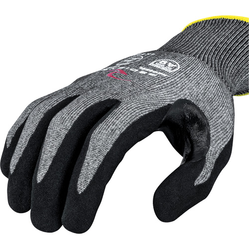 Gants enduits r&eacute;sistants &agrave; la coupe RWG589, Taille T-petit, Calibre 18, Rev&ecirc;tement Mousse de nitrile, Enveloppe en PEHP, ASTM ANSI niveau A9/EN 388 niveau F Stor-it Systems