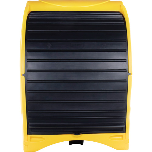 4-Drum Hard Cover Spill Pallet, 68.11" L x 61.61" W x 83.07" H, 1433 lbs. Load Capacity Stor-it Systems