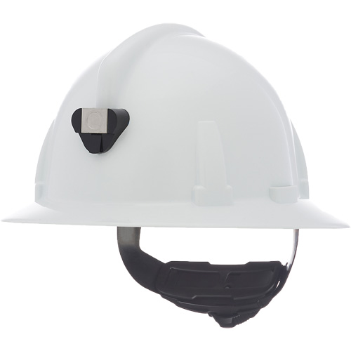 Topgard&reg; Hardhat with Fas-Trac&reg; III Suspension, Meets CSA Type 2, Ratchet Suspension, Non-Vented Stor-it Systems
