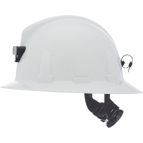 Topgard&reg; Hardhat with Fas-Trac&reg; III Suspension, Meets CSA Type 2, Ratchet Suspension, Non-Vented Stor-it Systems