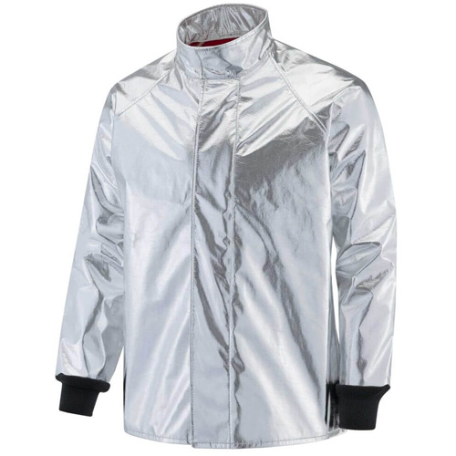 Heat Reflective Coat, 2X-Large, Aluminized PBI Kevlar&reg; Stor-it Systems