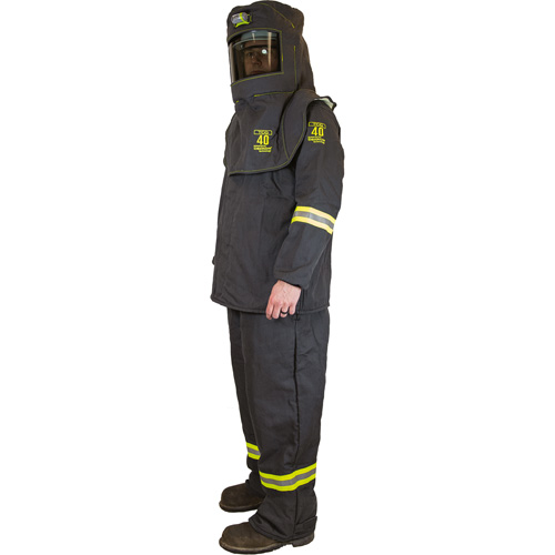 Ensemble d'habit contre l'arc &eacute;lectrique TCG t-grand, 40 cal/cm² Stor-it Systems
