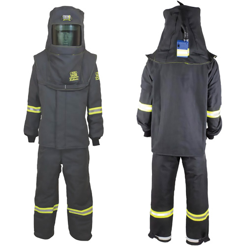 TCG Large Arc Flash Coat Kit, 140 cal/cm² Stor-it Systems