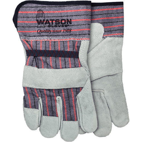 Gants Guard'n Duty, Taille unique, Paume en Cuir de vache refendu Stor-it Systems