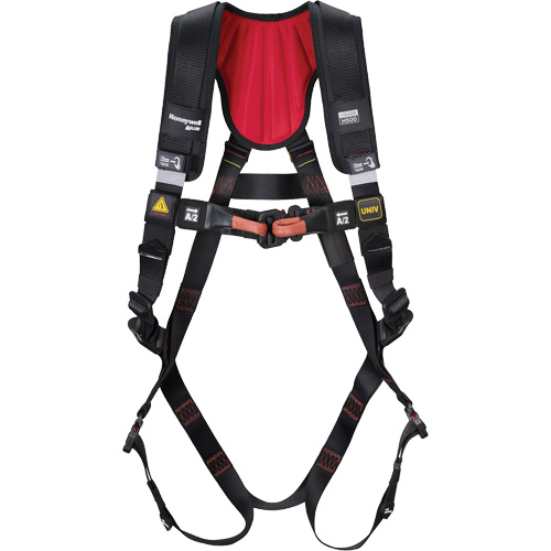 Miller&reg; H500 Arc Flash Full-Body Safety Harness, CSA Certified, Class ADLR, 420 lbs. Cap. Stor-it Systems