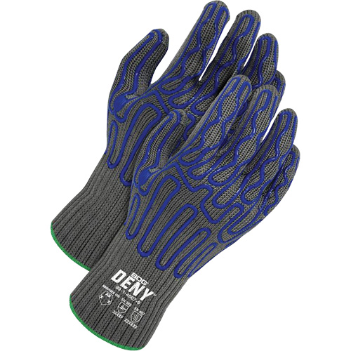 Gants enduits r&eacute;sistants &agrave; la coupe pour le contact alimentaire Deny, Taille 8, Calibre 7, Rev&ecirc;tement Silicone, Enveloppe en PEHP, ASTM ANSI niveau A9/EN 388 niveau F Stor-it Systems