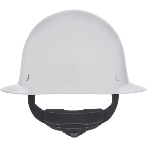 Skullgard Protective Hard Hat with Fas-Trac III Suspension, Ratchet Suspension, Non-Vented Stor-it Systems