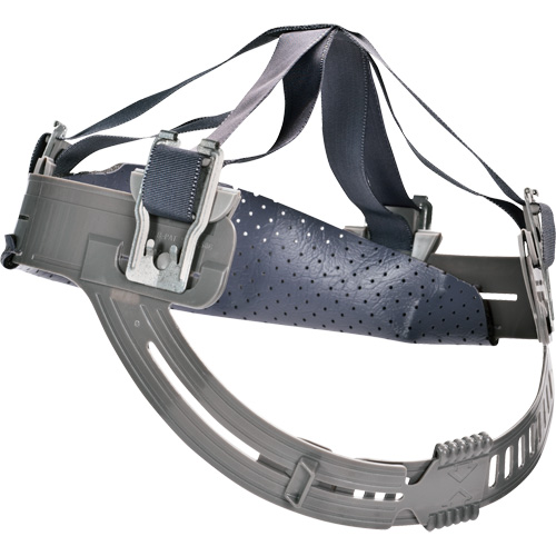 Suspension de rechange standard &agrave; couronne fixe pour casques de s&eacute;curit&eacute; Skullgard, Rochet Stor-it Systems
