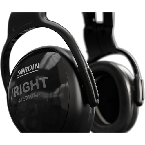 Cache-oreilles left/RIGHT, Bandeau, 25 NRR dB Stor-it Systems