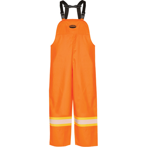 Salopette R805 Hurricane, Petit, Orange haute visibilit&eacute; Stor-it Systems