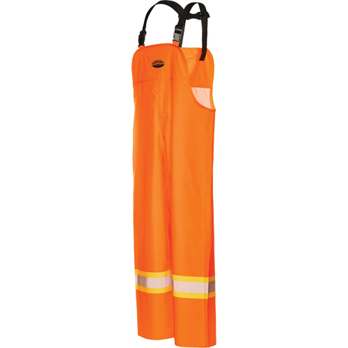 Salopette R805 Hurricane, Petit, Orange haute visibilit&eacute; Stor-it Systems