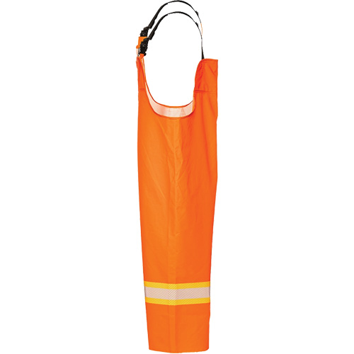 Salopette R805 Hurricane, Petit, Orange haute visibilit&eacute; Stor-it Systems