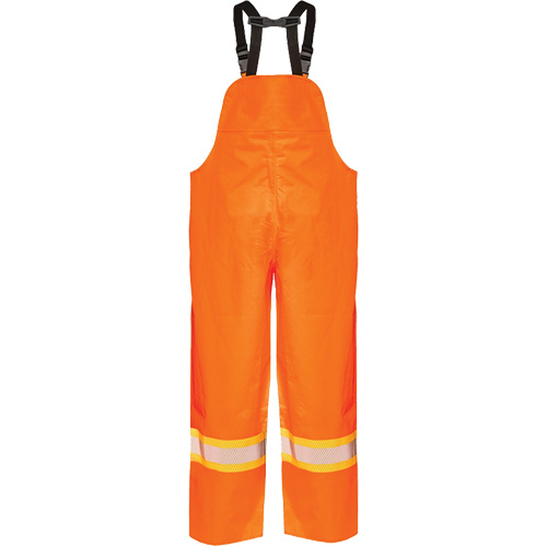 Salopette R805 Hurricane, Petit, Orange haute visibilit&eacute; Stor-it Systems