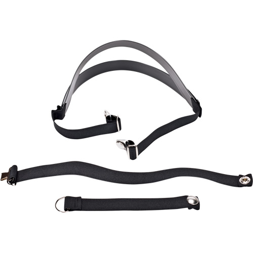 Comfo Classic&reg; Half-Mask Respirator Replacement Cradle, Headband & Neckstrap Assembly Stor-it Systems