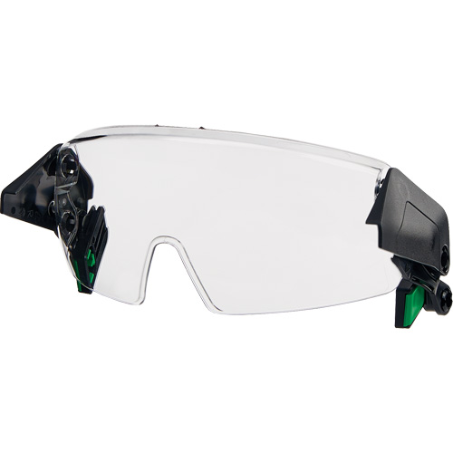 Clear Half-Face Spectacle for V-Gard Hard Hats Stor-it Systems