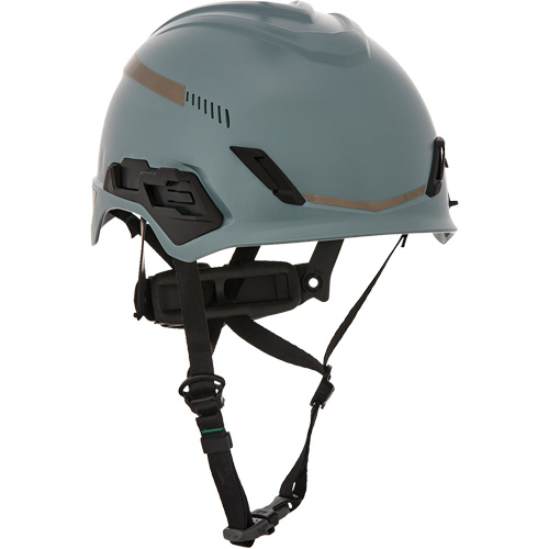 V-Gard&reg; H1 Safety Helmet, Ratchet Suspension, Vented Stor-it Systems