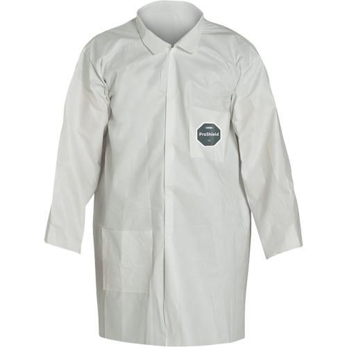 Sarrau de laboratoire ProShield 50, Microporeux, Blanc, Petit Stor-it Systems