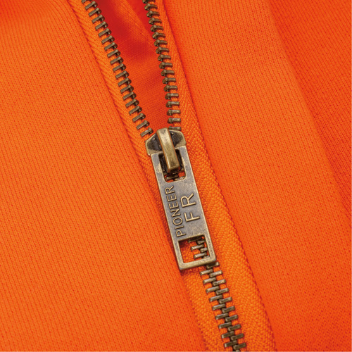 Chandail lourd avec capuchon, Femmes, T-petit, Orange haute visibilit&eacute; Stor-it Systems