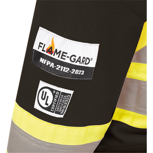 Heavyweight Safety Hoodie, Women's, X-Small, Black Stor-it Systems