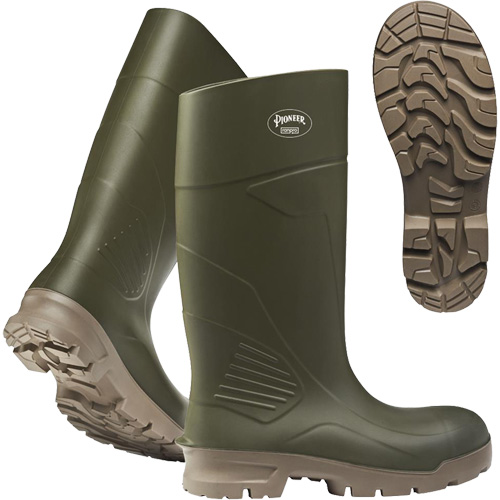 Ranpro Soft-Toe Boots, Polyurethane, Size 4 Stor-it Systems