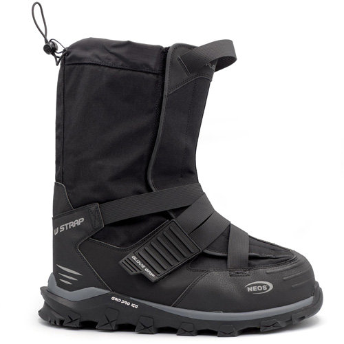 Klondike Overshoes, Nylon, Hook and Loop Stor-it Systems