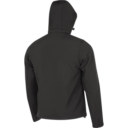 Veste chauffante Softshell, Hommes, Petit, Noir Stor-it Systems