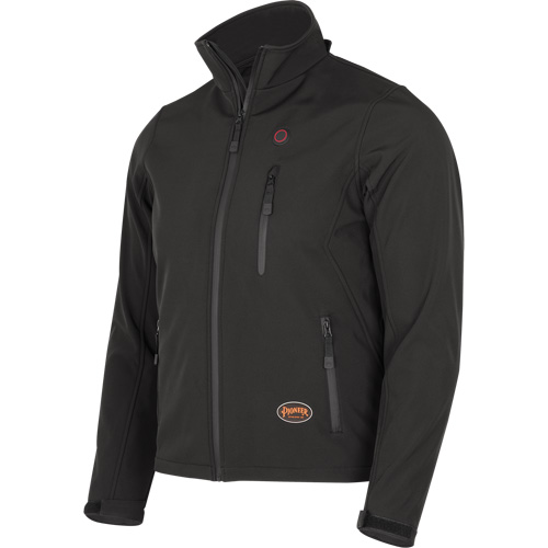 Veste chauffante Softshell, Hommes, Petit, Noir Stor-it Systems