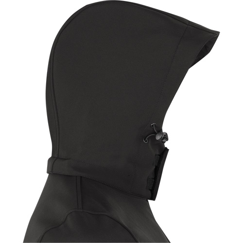 Veste chauffante Softshell, Hommes, Petit, Noir Stor-it Systems