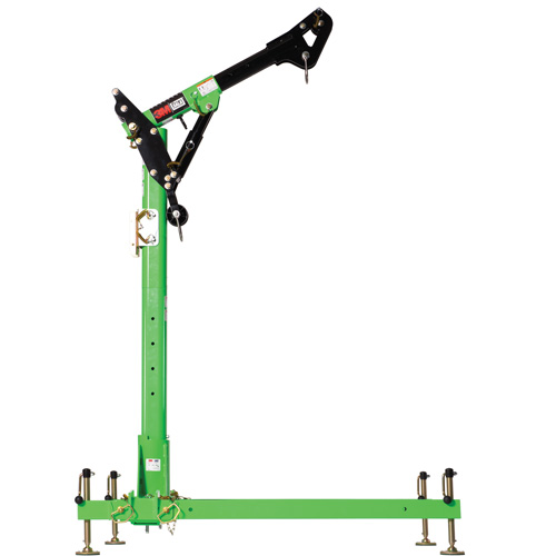 DBI-SALA&reg; Confined Space Short Reach Davit System Stor-it Systems
