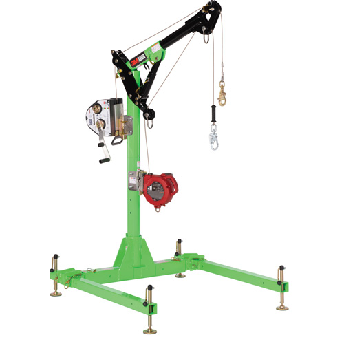 DBI-SALA&reg; Confined Space Short Reach Davit System Stor-it Systems