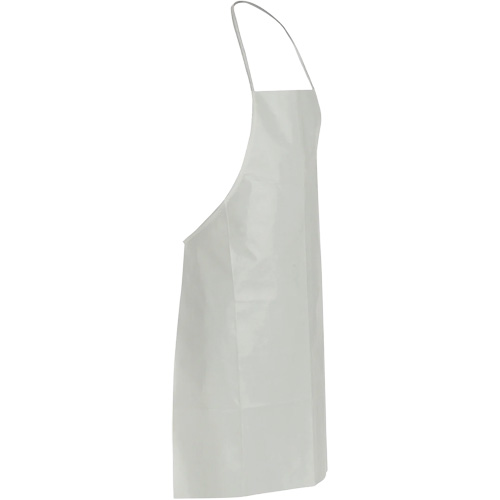 Tablier &agrave; bavette, ProShield 50, Blanc, 28" la x 36" lo Stor-it Systems