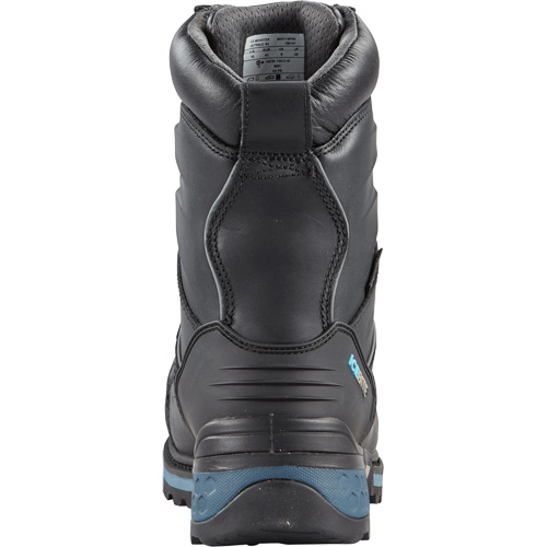 Ice Monster Men's Safety Boots, Leather, Puncture Resistant Sole, Size 9-1/2 Stor-it Systems