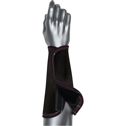 Kut Gard&reg; 2-Ply Cane Mesh Sleeve, Nylon, 9", ASTM ANSI Level A4, Black Stor-it Systems