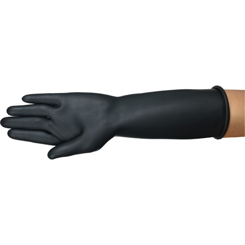 ActivArmr&reg; RIG R014BUL Ultra-Lightweight Electrical Insulated Gloves, ASTM Class 0, Size 10, 14" L Stor-it Systems