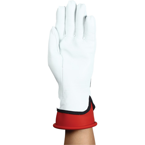ActivArmr&reg; 96004 Goatskin Leather Protector Gloves, Size 9, 10" L Stor-it Systems