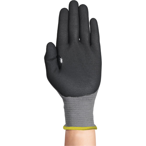 Gants r&eacute;sistants &agrave; la coupe HYFLEX 11-574, Taille Moyen/8, Calibre 21, Rev&ecirc;tement Mousse de nitrile, Enveloppe en Intercept, ASTM ANSI niveau A4/EN 388 niveau D Stor-it Systems