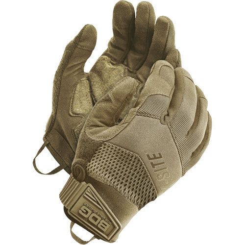 X-Site&reg; Performance Gloves with Padded Palms, Suede Palm, Size X-Small Stor-it Systems