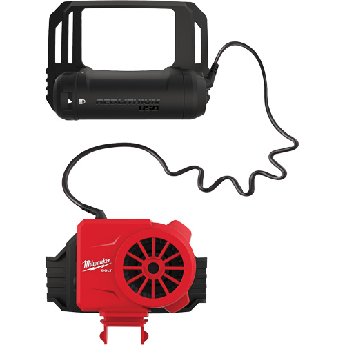 Ventilateur de refroidissement BOLT REDLITHIUM Stor-it Systems